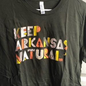 KEEP ARKANSAS NATURAL Tee | XL
